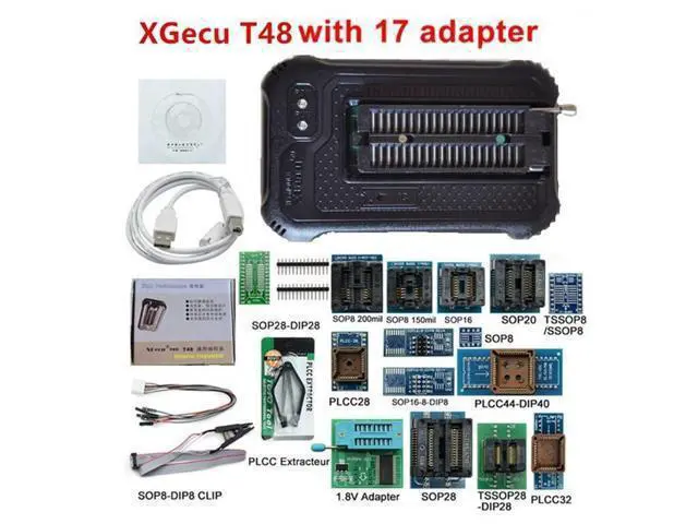 Alt view image 7 of 7 - XGecu T48 TL866 Universal Programmer - Notebook Automotive Motherboard Flash BIOS Burning