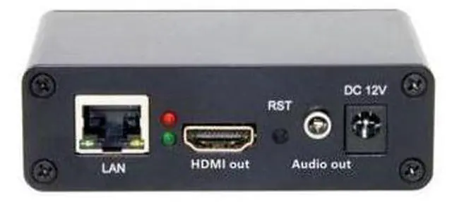 Main image of wusu JM1000 Network Stream Decoder for Pocket3 RTMP/RTSP Video Surveillance Camera to Convert to HDMI