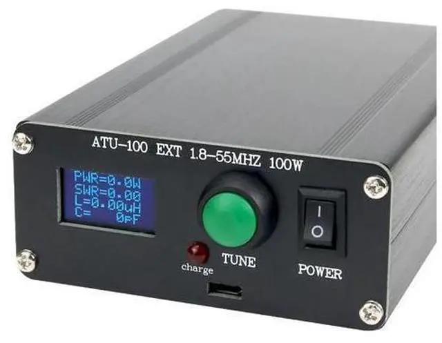 Main image of ATU-100 Automatic Antenna Tuner with OLED Display, 1.8-50MHz