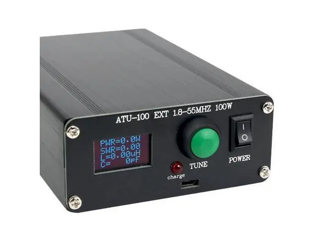 Alt view image 3 of 5 - ATU-100 Automatic Antenna Tuner with OLED Display, 1.8-50MHz