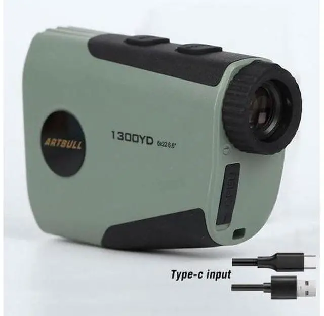 Main image of wusu Laser rangefinder telescope charging outdoor golf measuring instrument, height 1300 Yards