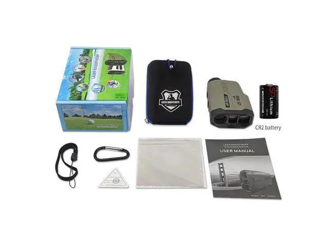 Alt view image 5 of 7 - Golf Distance Measuring Instrument Telescope - Hunting Outdoor Distance Measurement, Height Measurement, Angle Measurement, 1000m Range