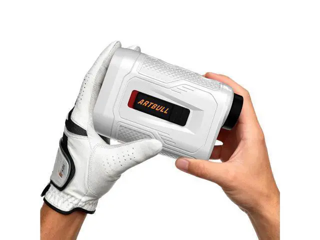 Alt view image 5 of 7 - 7-mode 650/1000m outdoor laser distance measuring instrument with magnetic iron ramp switch lock flag vibration golf measuring device