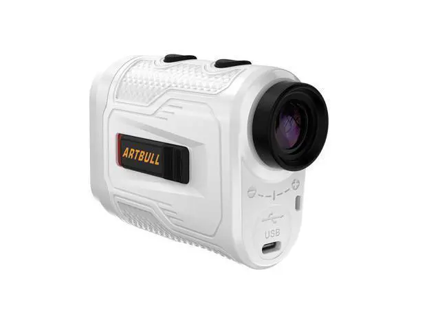 Alt view image 3 of 7 - 7-mode 650/1000m outdoor laser distance measuring instrument with magnetic iron ramp switch lock flag vibration golf measuring device