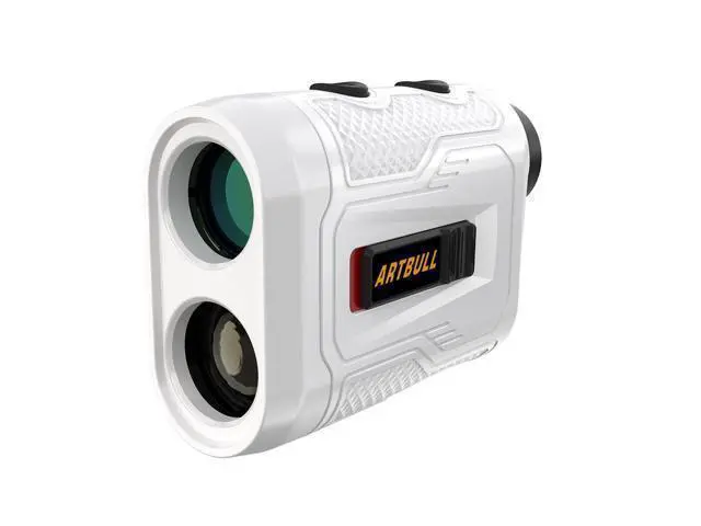 Alt view image 4 of 7 - 7-mode 650/1000m outdoor laser distance measuring instrument with magnetic iron ramp switch lock flag vibration golf measuring device