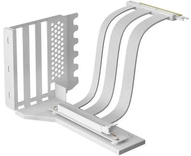 Main image of wusu 2-Slot GPU Support Bracket with 200mm PCIe 5.0 Riser Cable for GPU Vertical Mount, Compatible with RTX5090 RTX4090 RX9070 RX7900, PC Cases with Open PCI 7/8-slot Design