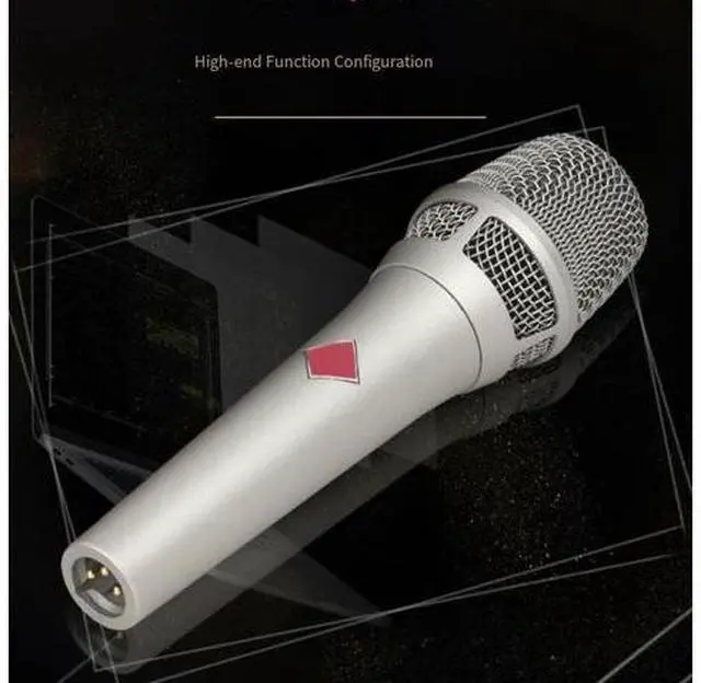 Alt view image 4 of 6 - 5V with 3.5mm connection cable, diaphragm microphone, mobile phone, computer, sound card, headset, karaoke, recording studio microphone, capacitor high-quality sound quality