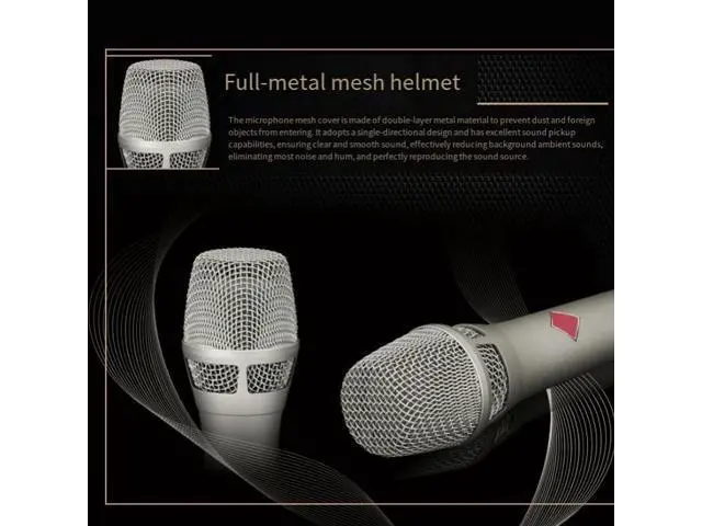 Alt view image 6 of 6 - 5V with 3.5mm connection cable, diaphragm microphone, mobile phone, computer, sound card, headset, karaoke, recording studio microphone, capacitor high-quality sound quality