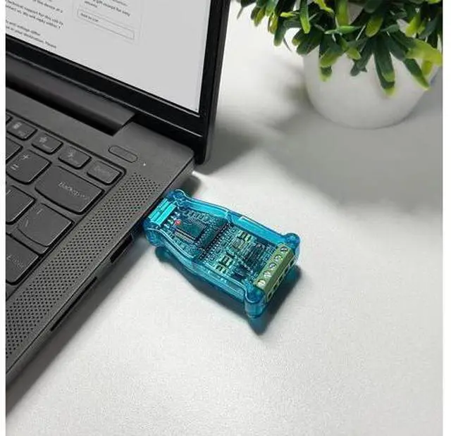 Alt view image 5 of 7 - DSD TECH SH-U11 USB to RS485 RS422 Converter with FTDI FT232R Chip Work for Modbus