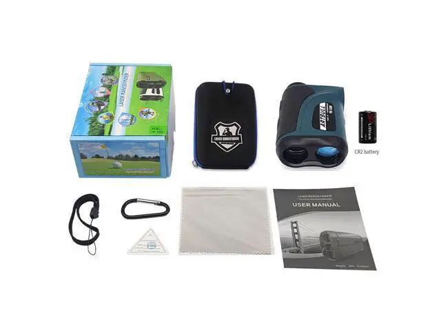 Alt view image 5 of 7 - Telescope distance measuring instrument LS-1200M golf distance measuring instrument flag lock height measurement and angle measurement