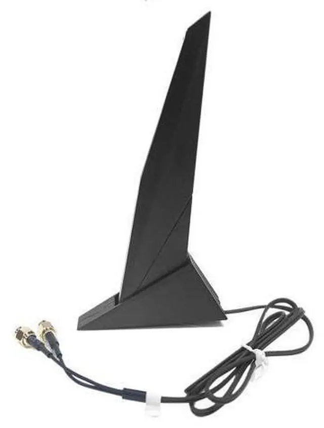 Main image of External WiFi 6 6E Antenna 2.4G/5G Magnetic Base Antenna PC Desktop Computer for Asus Rog Strix Z690 B460 B360 H610 H670 M13H M12 M11 WiFi 2T2R Motherboard Card (Cable 80cm/2.7ft)