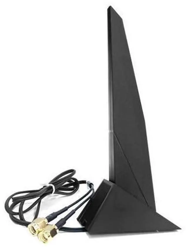 Alt view image 6 of 7 - External WiFi 6 6E Antenna 2.4G/5G Magnetic Base Antenna PC Desktop Computer for Asus Rog Strix Z690 B460 B360 H610 H670 M13H M12 M11 WiFi 2T2R Motherboard Card (Cable 80cm/2.7ft)