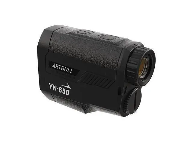 Alt view image 3 of 7 - Laser rangefinder outdoor golf rangefinder hunting 650m multi-functional 5 modes