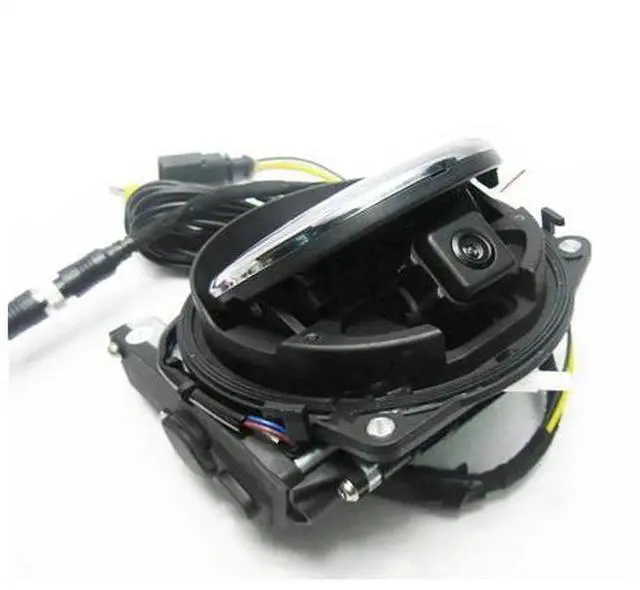 Main image of Car reverse parking HD camera trunk switch flip rear view camera suitable for B8 B6 B7 Golf MK7 MK5 MK6-Polo
