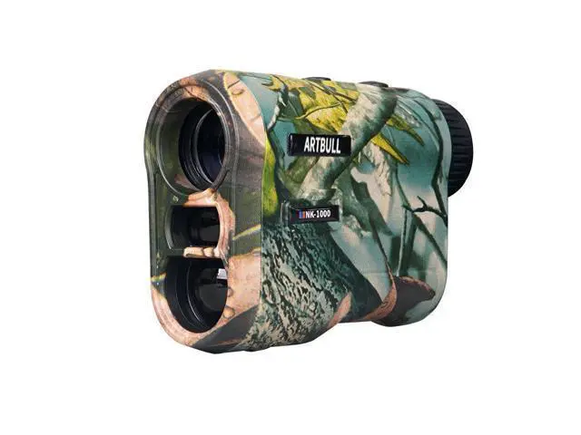 Alt view image 2 of 5 - NK-1000 Cross-border Camouflage Golf Distance Measuring Instrument, Hunting Charging Binocular Distance Measuring Instrument, 1000m Range