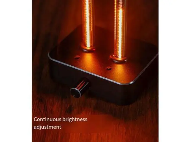 Alt view image 2 of 3 - Retro phosphor tube IN9 electronic tube music spectrum analyzer level meter desktop ornament sound pickup rhythm light gift