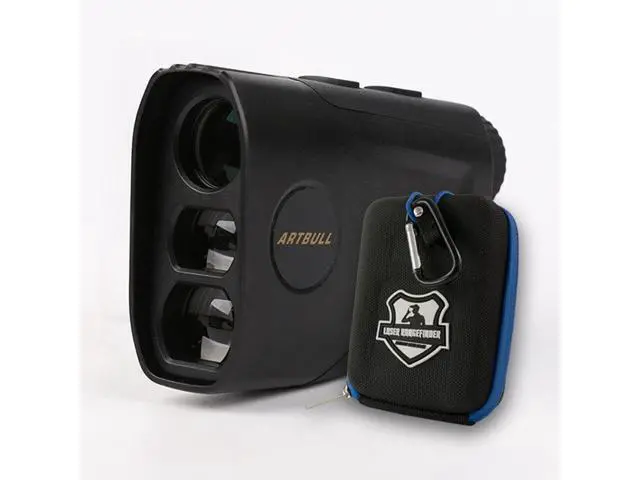 Alt view image 2 of 6 - Golf telescope rangefinder USB rechargeable flag lock vibration 750 yards distance measurement height measurement