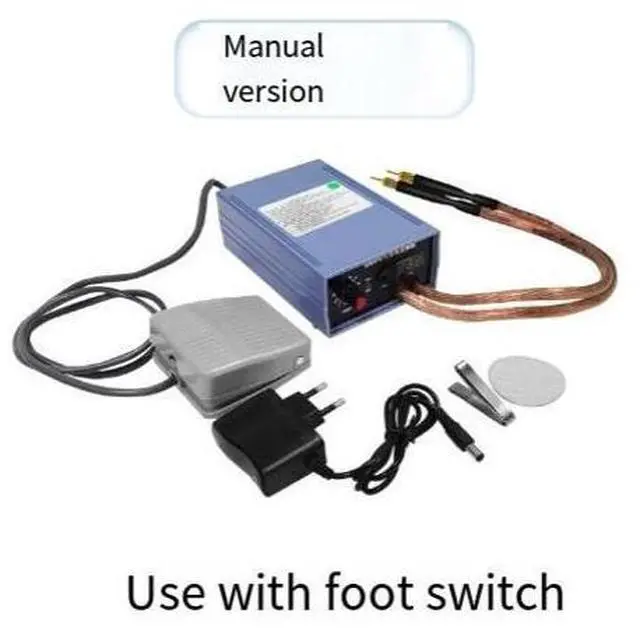 Main image of 5000W high-power small household spot welding machine, 220V, 18650 battery welding machine, dedicated for hand-held inductive coils