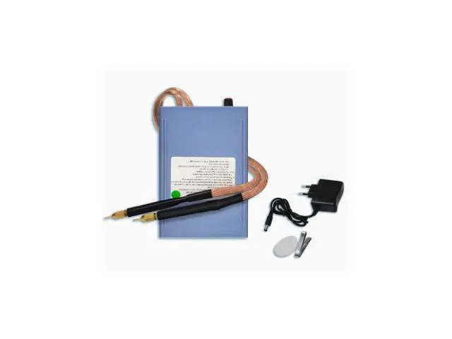 Alt view image 2 of 3 - 5000W high-power small household spot welding machine, 220V, 18650 battery welding machine, dedicated for hand-held inductive coils