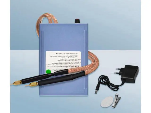 Alt view image 3 of 3 - 5000W high-power small household spot welding machine, 220V, 18650 battery welding machine, dedicated for hand-held inductive coils