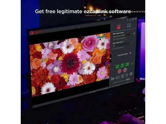 Alt view image 3 of 5 - wusu 4K HDMI Internal PCI-E Video Capture Card for Live Streaming, PC Gaming, and Sound Mixing - Compatible with Windows, Mac, PS4, Xbox, and Switch