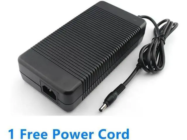 Alt view image 2 of 2 - Delta Charger 240W 12V 20A 5.5x2.5mm AC Adapter For EADP-220AB B 341-0222-01 Laptop Power Supply Charger Fit 12V 18A