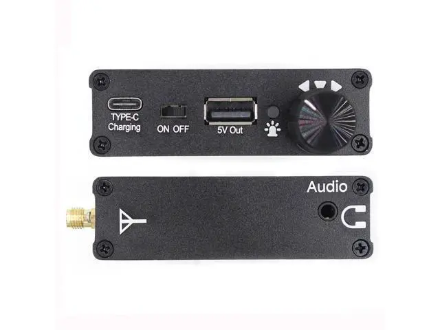 Alt view image 4 of 6 - SDR radio DSP digital demodulation shortwave FM MW SSB CW HAM radio receiver