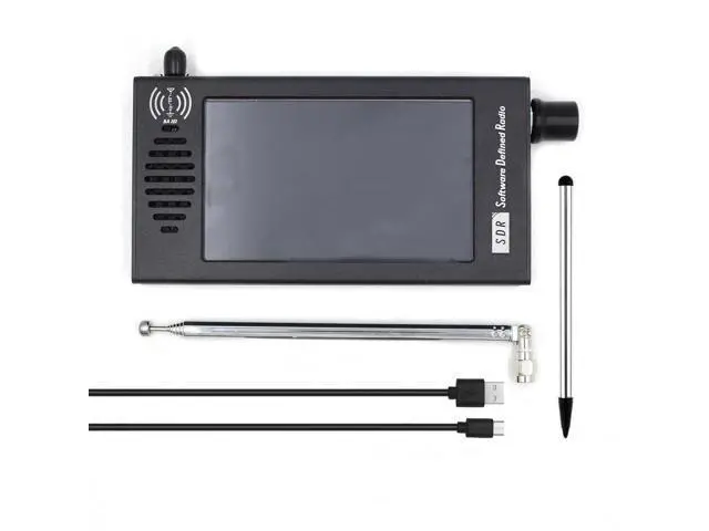 Alt view image 5 of 6 - SDR radio DSP digital demodulation shortwave FM MW SSB CW HAM radio receiver