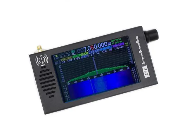 Alt view image 3 of 6 - SDR radio DSP digital demodulation shortwave FM MW SSB CW HAM radio receiver