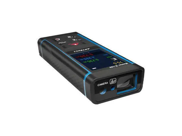 Alt view image 3 of 5 - wusu Red Light Laser Rangefinder - Rechargeable with Camera - Outdoor Rangefinder - Electronic Level - 160m Range