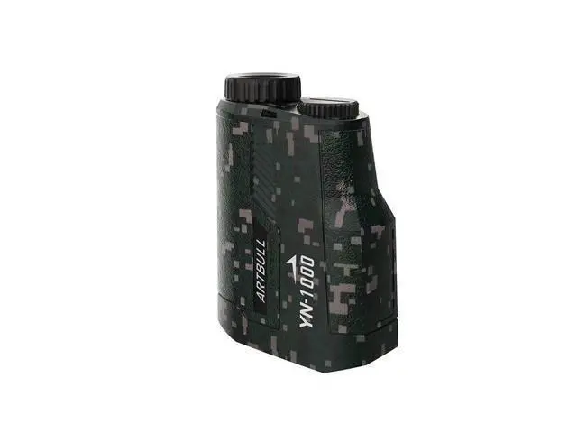 Alt view image 4 of 6 - YN-1000 camouflage laser rangefinder with telescopic sight for hunting and outdoor height measurement, angle measurement and distance measurement up to 1000 meters.