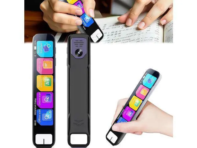 Alt view image 4 of 7 - wusu New Pen GPT, AI Smart Pen - Instant AI Answers for Math, History & More | Offline Translation (60+ Languages), Camera, Bluetooth, Music & File Storage