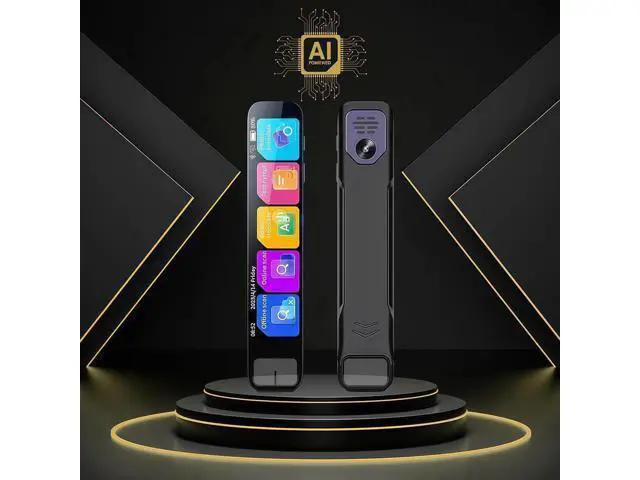 Alt view image 6 of 7 - wusu New Pen GPT, AI Smart Pen - Instant AI Answers for Math, History & More | Offline Translation (60+ Languages), Camera, Bluetooth, Music & File Storage
