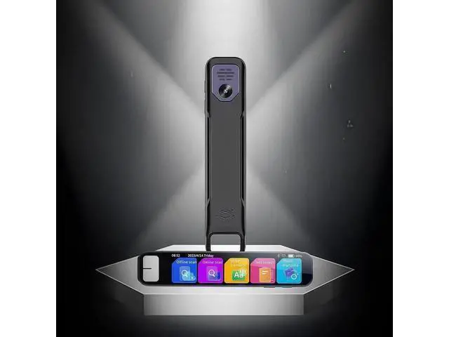 Alt view image 7 of 7 - wusu New Pen GPT, AI Smart Pen - Instant AI Answers for Math, History & More | Offline Translation (60+ Languages), Camera, Bluetooth, Music & File Storage
