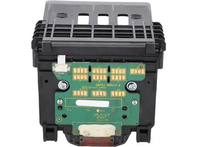 Alt view image 2 of 7 - Replacement Print Head for Officejet Pro 8100 8600 8610 8620 8650 251DW 251 276DW, ABS Color Printhead Replacement, Printhead Nozzle Printer Print Head Replacement Parts