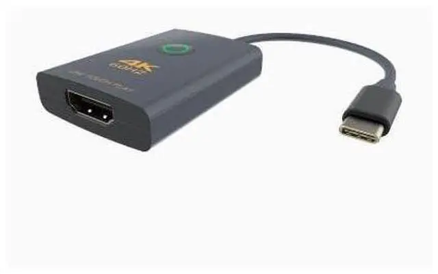 Main image of Professional audio and video converter, distributor, network extensioner, digital operating room expert, Type-C to HDMI 2.0 4K60 converter, one-click shielding