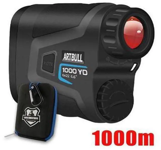 Main image of wusu Golf rangefinder telescope with a range of 1000 meters for height measurement, distance measurement, speed measurement, hunting and laser ranging.