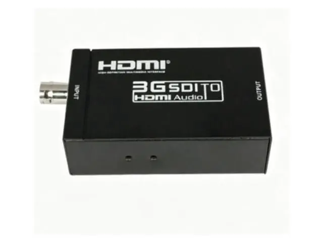Alt view image 2 of 5 - 3G-SDI to HDMI Converter 1080P - Specialized for Government, Enterprise, Hospital and Education Video Live Broadcasting and Recording