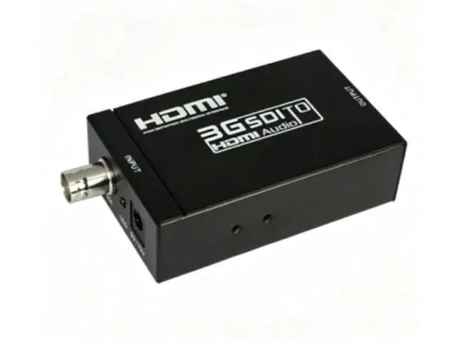 Alt view image 3 of 5 - 3G-SDI to HDMI Converter 1080P - Specialized for Government, Enterprise, Hospital and Education Video Live Broadcasting and Recording