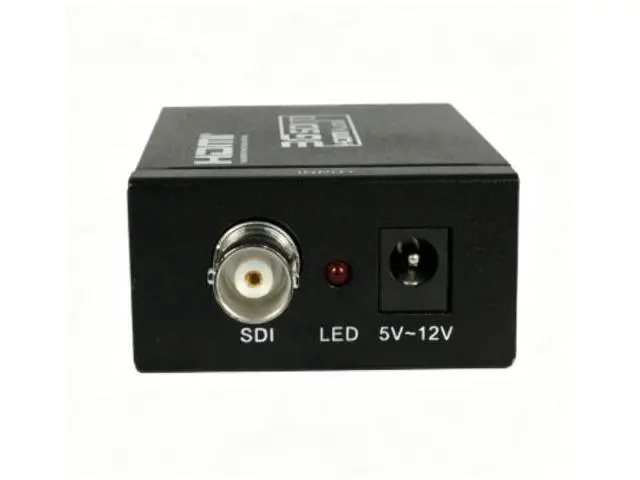 Alt view image 4 of 5 - 3G-SDI to HDMI Converter 1080P - Specialized for Government, Enterprise, Hospital and Education Video Live Broadcasting and Recording
