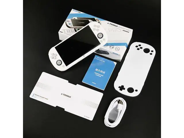Alt view image 3 of 5 - New TRIMUI Smart Pro open-source handheld game console arcade with high-definition 4.96-inch screen