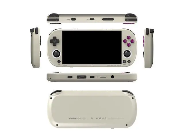 Alt view image 4 of 5 - New TRIMUI Smart Pro open-source handheld game console arcade with high-definition 4.96-inch screen