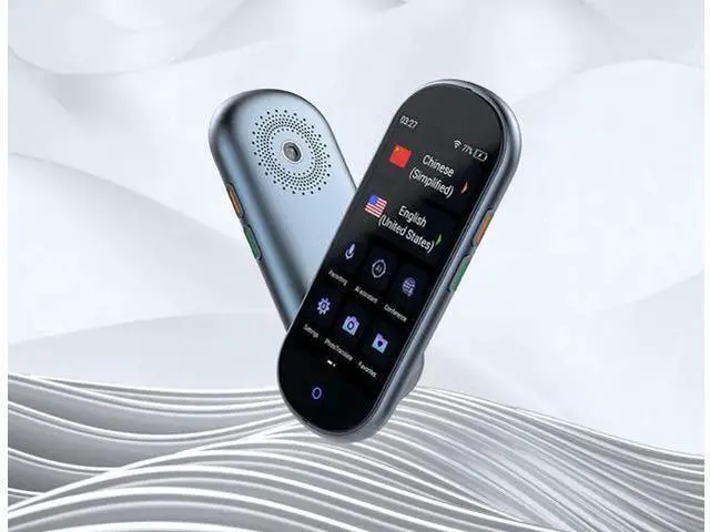 Main image of Portable Offline Instant Voice Smart Electronic Pocket Translation Device Real Time Translation 108 Languages Photo IPS