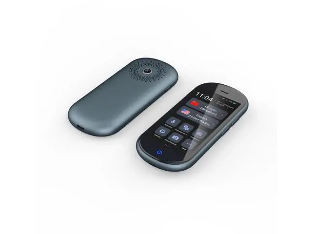 Alt view image 4 of 5 - Portable Offline Instant Voice Smart Electronic Pocket Translation Device Real Time Translation 108 Languages Photo IPS