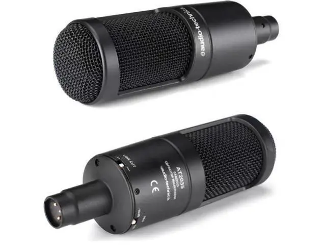 Alt view image 5 of 5 - AT2035 Bluetooth wireless earphone microphone sound card complete set of audio equipment for singing, live streaming and professional recording purposes.
