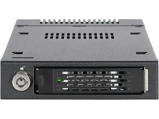 Alt view image 4 of 7 - ToughArmor MB601VK-1B 2.5" U.2 NVMe SSD Mobile Rack for External 3.5" Drive Bay