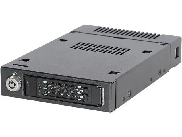 Alt view image 5 of 7 - ToughArmor MB601VK-1B 2.5" U.2 NVMe SSD Mobile Rack for External 3.5" Drive Bay