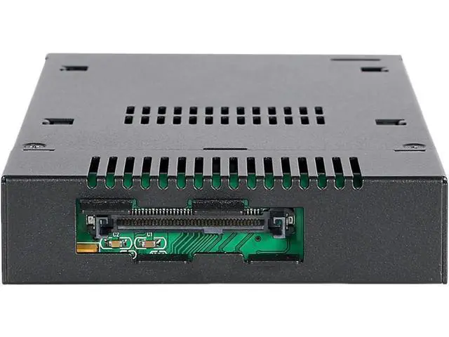 Alt view image 6 of 7 - ToughArmor MB601VK-1B 2.5" U.2 NVMe SSD Mobile Rack for External 3.5" Drive Bay
