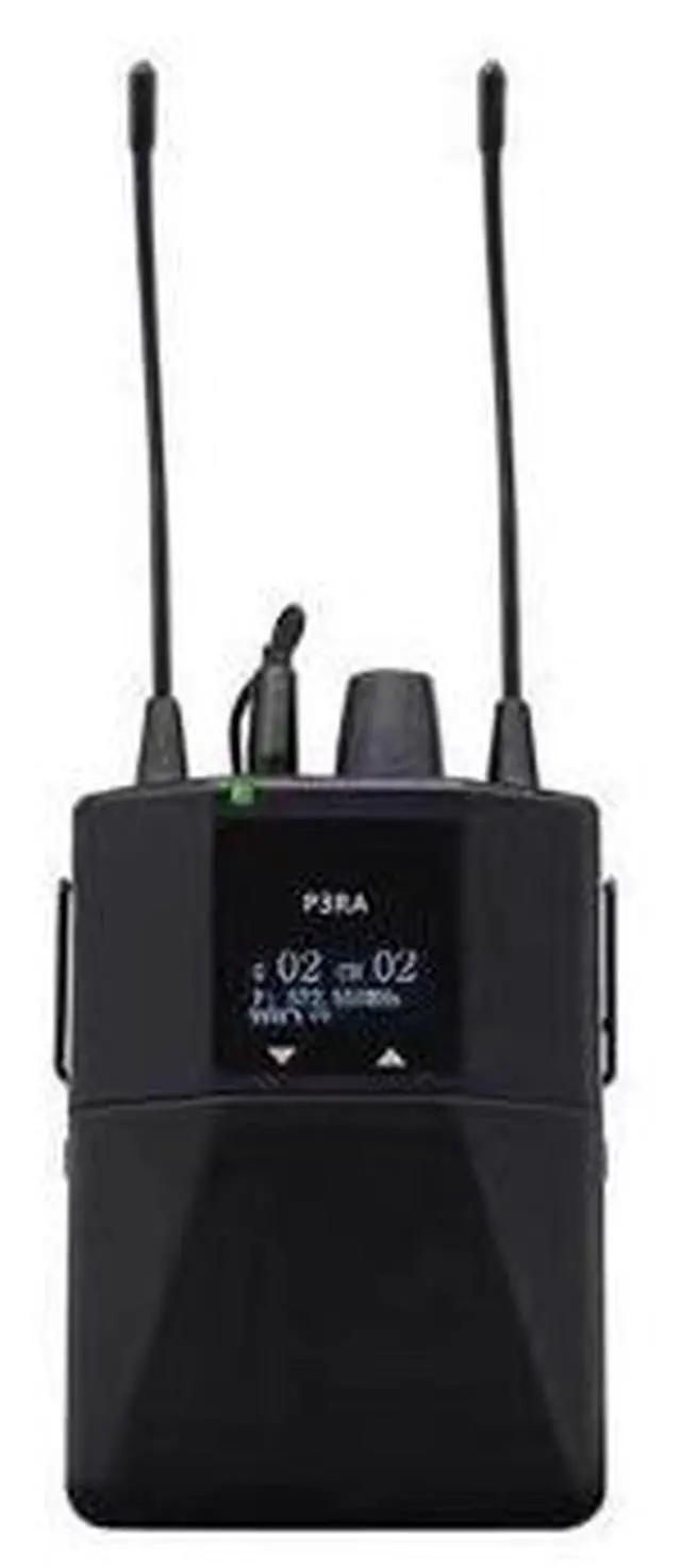 Main image of Stereo wireless monitoring ear-return system. Wireless ear-return audio equipment for singers, actors and bands. PM300PSM60 Purse