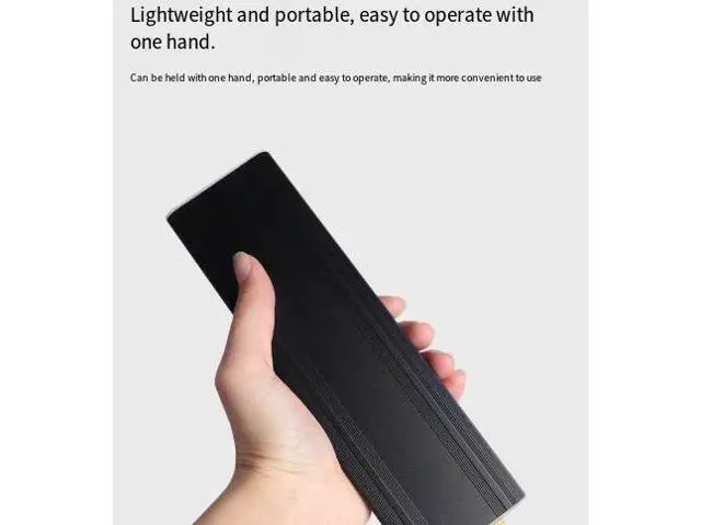 Alt view image 3 of 3 - Portable handheld battery spot welding machine for 18650 lithium batteries, welding of nickel sheets and nickel strips, aluminum oxide copper welding tip
